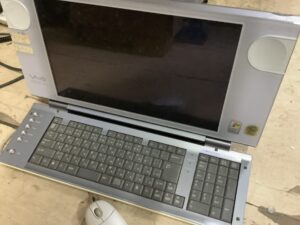 総社市中央で引き取り回収から処分までしたパソコン