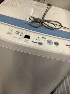 津山市二宮で引き取り回収から処分までした洗濯機