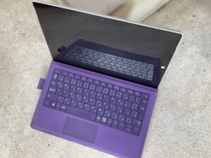 井原市高屋町で引き取り回収から処分までしたノートパソコン