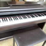新見市馬塚でピアノの引き取りから処分までさせて頂きました。
