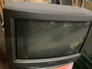 笠岡市緑町で引き取り回収から処分までしたテレビ
