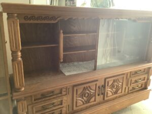 岡山市中区で引き取り回収から処分までした家具