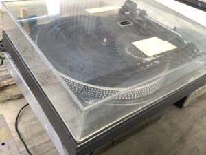 津山市北園町で引き取り回収から処分までしたオーディオ