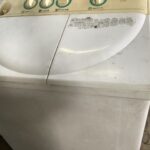 真庭市久世で引き取り回収から処分までした洗濯機