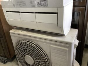 浅口郡里庄町で取り外し回収から処分までしたエアコン