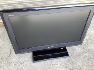 英田郡西粟倉村で引き取り回収から処分までしたテレビ