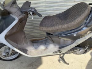 苫田郡鏡野町で引き取り回収から処分までしたバイク