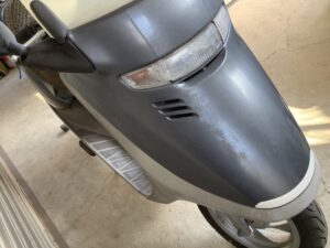 苫田郡鏡野町で引き取り回収から処分までしたバイク