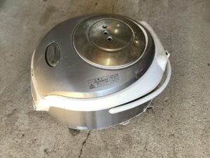 高梁市南町で引き取り回収から処分までした家電