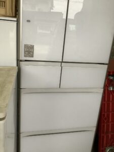 和気郡和気町で引き取り回収から処分までした冷蔵庫