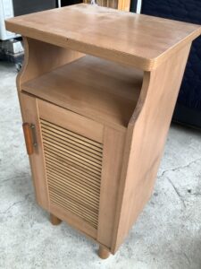 岡山市中区で引き取り回収から処分までした家具