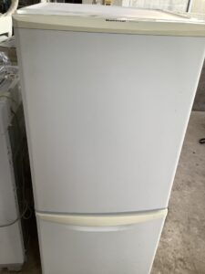 新見市草間で引き取り回収から処分までした冷蔵庫