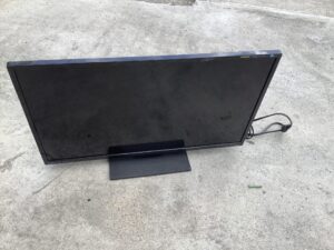 岡山市北区で引き取り回収から処分までしたテレビ