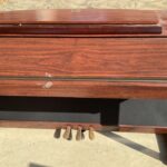 新見市哲多町大野でピアノの引き取りから処分までさせて頂きました。