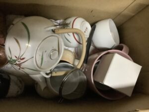 井原市七日市で引き取り回収から処分までした食器