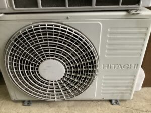 瀬戸内市長船町で取り外し回収から処分までしたエアコン