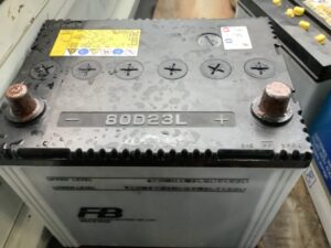 苫田郡鏡野町で引き取り回収から処分までしたバッテリー