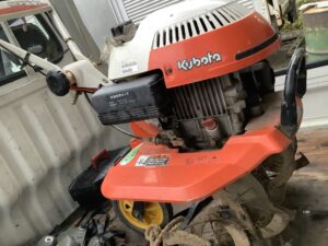 井原市七日市で引き取り回収から処分までした農機具