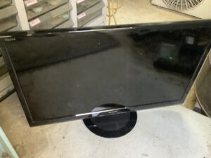 美作市中尾で引き取り回収から処分までしたテレビ