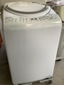 浅口市鴨方町の引き取り回収から処分までした洗濯機