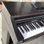 新見市哲西町矢田でピアノの回収から処分までさせて頂きました。