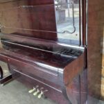 新見市西方でピアノの引き取りから処分までさせて頂きました。