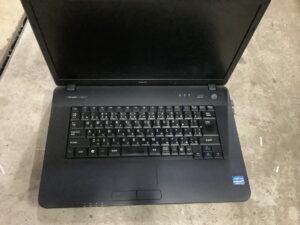 浅口市金光町で引き取り回収から処分までしたノートパソコン