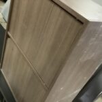 新見市長屋で家具の回収から処分までさせて頂きました。