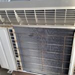 久米郡美咲町で取り外し回収から処分までしたエアコン