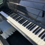 新見市千屋でピアノの回収から処分までさせて頂きました。