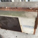 赤磐市山陽で取り外し回収から処分までしたエアコン