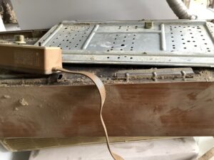 赤磐市山陽で取り外し回収から処分までしたエアコン