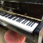 新見市高尾でピアノの引き取りから処分までさせて頂きました。