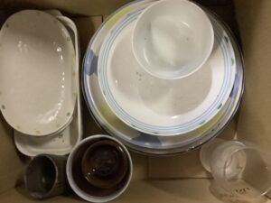 苫田郡鏡野町で引き取り回収から処分までした食器