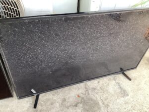 勝田郡奈義町で引き取り回収から処分までしたテレビ