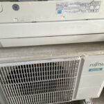 久米郡久米南町で取り外し回収から処分までしたエアコン