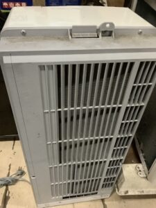 瀬戸内市邑久町で取り外し回収から処分までしたエアコン