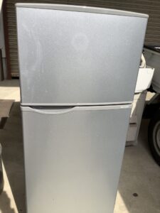 玉野市八浜町で引き取り回収から処分までした冷蔵庫