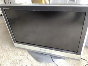 倉敷市中島で引き取り回収から処分までしたテレビ