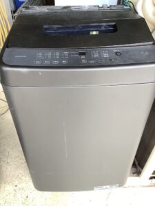 高梁市成羽町で引き取り回収から処分までした洗濯機
