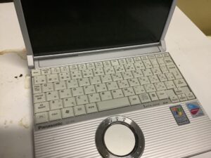 浅口市鴨方町で引き取り回収から処分までしたノートパソコン