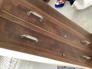 美作市粟井で引き取り回収から処分までしたタンス