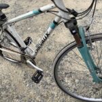 備前市伊里中で引き取り回収から処分までした自転車