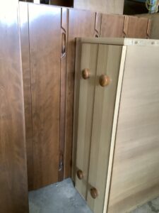 美作市粟井で引き取り回収から処分までしたタンス