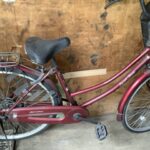 久米郡久米南町で引き取り回収から処分までした自転車