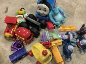 岡山市中区で引き取り回収から処分までした不用品