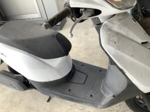 都窪郡早島町で引き取り回収から処分までしたバイク