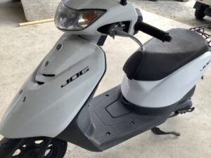 都窪郡早島町で引き取り回収から処分までしたバイク