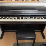 新見市哲多町田淵でピアノの回収から処分までさせて頂きました。