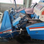 新見市金谷で農機具の回収から処分までさせて頂きました。